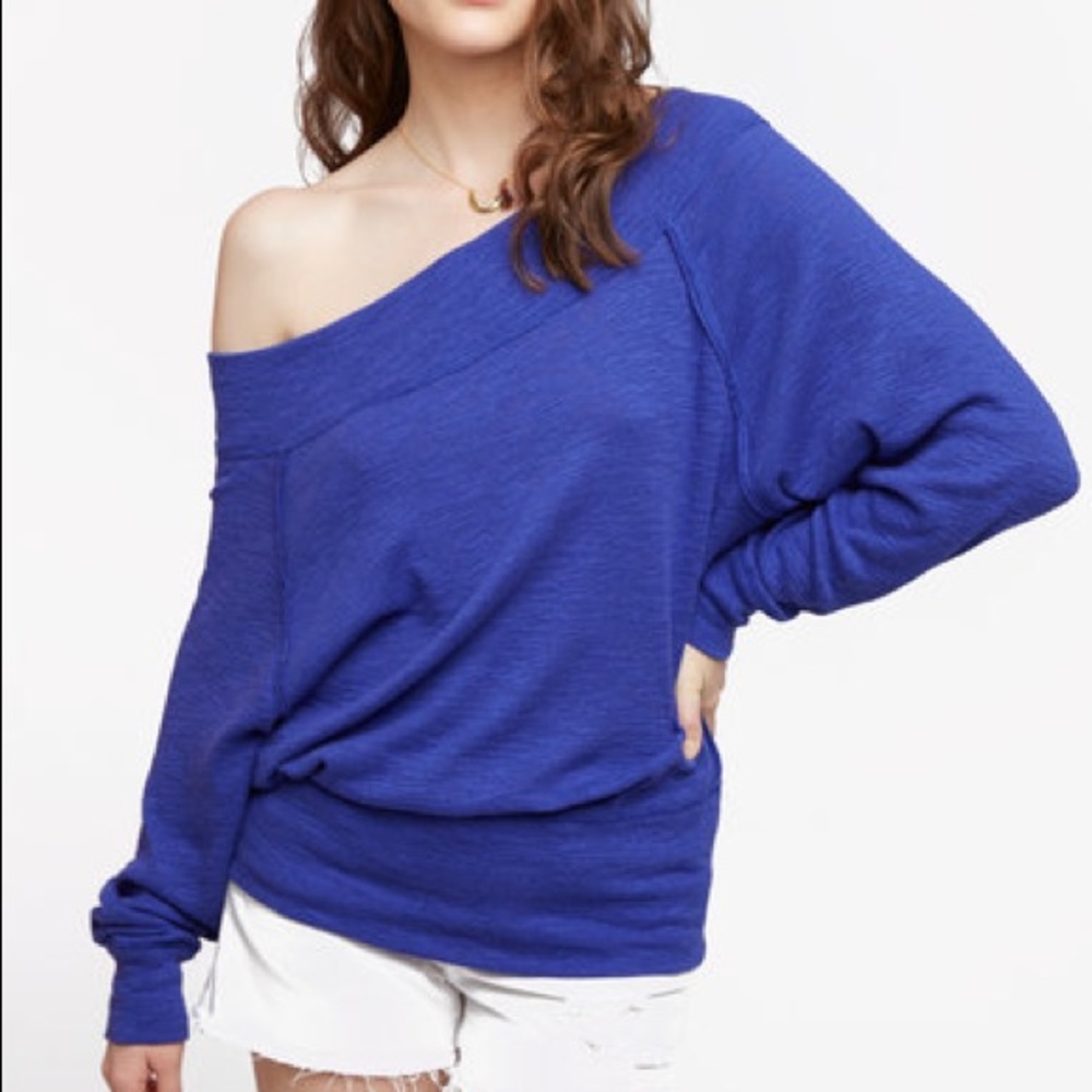 NWT Free People Off the shoulder Sweater